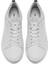 Erkek Beyaz Bağcıklı Kalın Tabanlı Deri Sneaker 25SFD650214 7