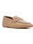 Kadın Bej Deri Loafer 25SFD411118 6