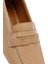 Kadın Bej Deri Loafer 25SFD411118 9
