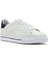 Erkek Beyaz Bağcıklı Deri Sneaker 25SFD650618 6