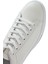 Erkek Beyaz Bağcıklı Deri Sneaker 25SFD650618 9