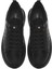 Erkek Siyah Bağcıklı Kalın Tabanlı Deri Sneaker 25SFD650214 7
