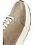 Erkek Yeşil Bağcıklı Kalın Tabanlı Nubuk Deri Sneaker 25SFD6505V3 10