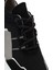 Erkek Siyah Bağcıklı Kalın Tabanlı Deri Sneaker 25SFD795014 9
