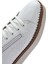 Kadın Beyaz Bağcıklı Kalın Tabanlı Deri Sneaker 25SFD501818 10