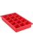 Kırmızı Silikon Buz Kalıbı, 15 Bölmeli 19X22CM Buzluk Için Mükemmel Seçim 5