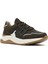 Erkek Haki Bağcıklı Kalın Tabanlı Deri Sneaker 25SFD795014 6