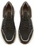 Erkek Haki Bağcıklı Kalın Tabanlı Deri Sneaker 25SFD795014 7