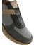 Erkek Haki Bağcıklı Deri Casual Sneaker 25SFD795114 9