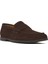 Erkek Kahverengi Süet Deri Loafer 25SFD790210 6