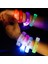 Baskı Yapılabilen Işıklı Pilli LED Bileklik 8 Farklı Renk 8 Adet 1,5 cm Genişlik Retro 3