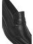 Erkek Siyah Deri Casual Loafer 25SFD790118 9