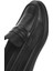 Erkek Siyah Deri Casual Loafer 25SFD790118 10