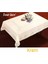 Krem Çiçek Desenli Pvc Muşamba Mutfak Masa Örtüsü 120X150 cm 1