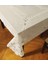 Krem Çiçek Desenli Pvc Muşamba Mutfak Masa Örtüsü 120X150 cm 6