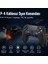 Ps-4 Için Kablosuz Kontrol Cihazı Çift Titreşimli Rgb LED Gamepad Joystick Yüksek Doğruluk Kontrol 4