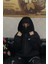 Siyah Gorgoroth Maskeli Kapüşonlu Unisex Hırka 3