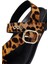 Kadın Leopar Parmak Arası Deri Sandalet 25SFD5513W2 9
