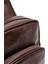 Erkek Kahverengi Mini Çapraz Çanta 25SBD300518 9