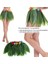 Yaprak Model Hawaii Eteği Yeşil Renk 36 cm Yetişkin Model 1 Adet 1