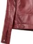 Vicky Kadın Bordo Hakim Yaka Kısa Deri Ceket 25SGE5170R3 8