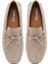Erkek Bej Süet Deri Loafer 25SFD633110 7