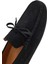 Erkek Siyah Süet Deri Loafer 25SFD633110 10