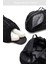 D-Pack Erkek Siyah Uzun Askılı Kumaş Seyahat Çantası 25SBD30356F 7