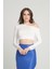 Kadın Boyunda Biyeli Bluz 1