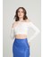 Kadın Boyunda Biyeli Bluz 3