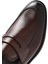 Erkek Kahverengi Deri Klasik Loafer 25SFD602118 9