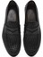 Erkek Siyah Örgü Deri Klasik Loafer 25SFD601429 7
