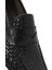 Erkek Siyah Örgü Deri Klasik Loafer 25SFD601429 9