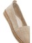 Kadın Bej Süet Deri Comfort Loafer 25SFD500510 9