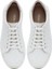 Kadın Beyaz Bağcıklı Deri Sneaker 25SFD500718 7