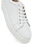Kadın Beyaz Bağcıklı Deri Sneaker 25SFD500718 10