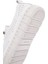 Kadın Beyaz Bağcıklı Desenli Deri Comfort Sneaker 25SFD5006FT 9