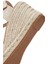 Kadın Taba Bilekten Tokalı Dolgu Topuklu Espadril 25SFE40186F 9