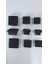 Kare Profil Plastik Iç Tapa 50X50 (50 Adet) 1