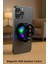 Rgb Işıklı Mıknatıslı Hoparlör & Soğutucu | Telefon Arkası Fanlı Mini Speaker 1