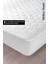 Eko Kapitone Çift Kişilik Yatak Koruyucu, Beyaz, 150X200, Fitted 1