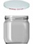 Beyaz Kapaqlı 425 cc Cam Kavanoz, 6'lı Paket, Bal ve Turşu Için Ideal 1