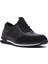 Erkek Siyah Bağcıklı Deri Casual Sneaker 25SFD710918 6