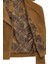 Alba Kadın Camel Biker Süet Deri Ceket 24WGD528210 7
