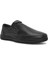 Erkek Siyah Deri Casual Loafer 25SFD711218 6