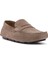 Erkek Bej Süet Deri Loafer 25SFD711010 6