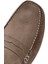 Erkek Bej Süet Deri Loafer 25SFD711010 8