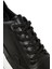Erkek Siyah Bağcıklı Deri Sneaker 25SFD660618 9