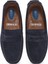 Erkek Lacivert Süet Deri Loafer 25SFD711010 7