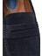Erkek Lacivert Süet Deri Loafer 25SFD711010 9